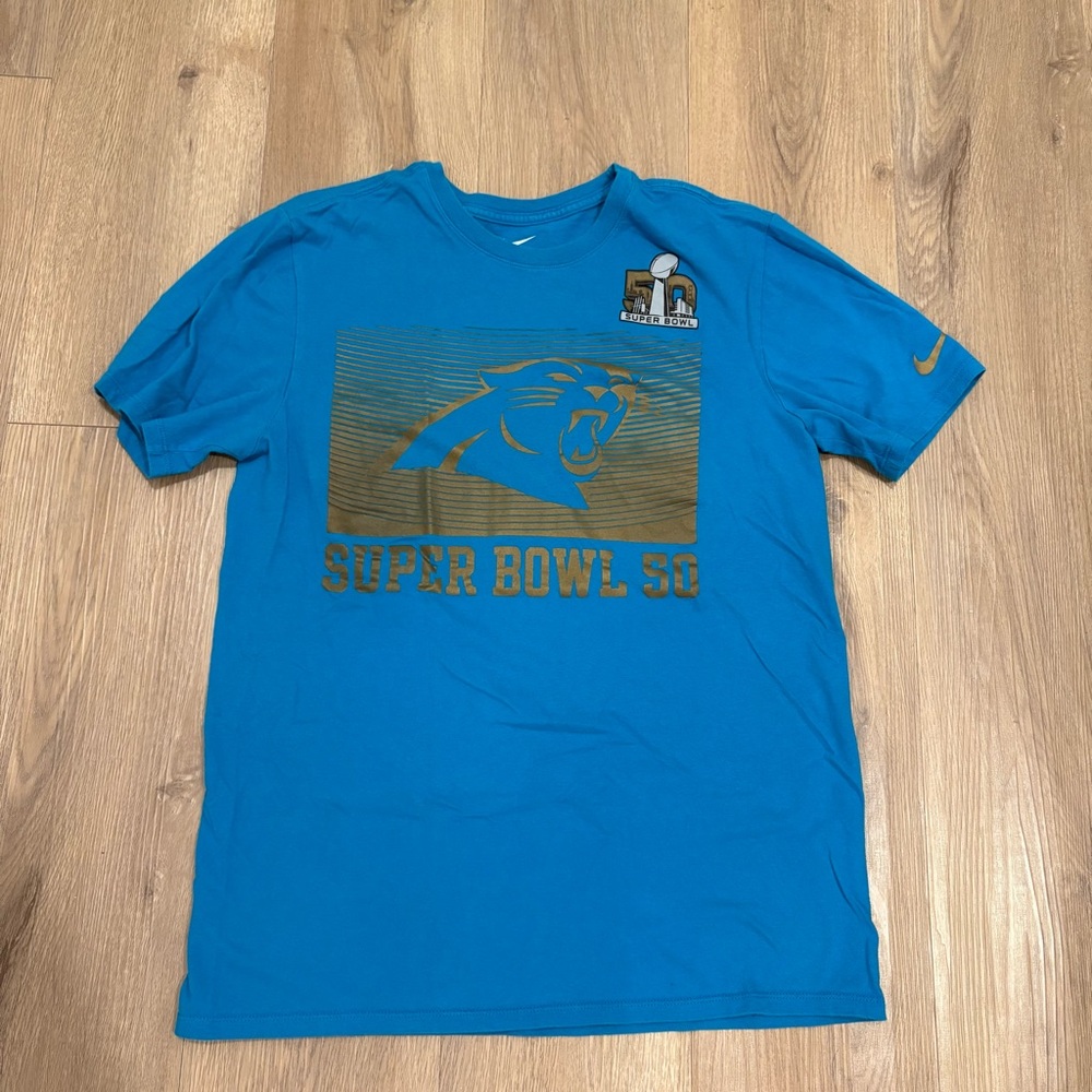 Nike Blue Graphic Tee